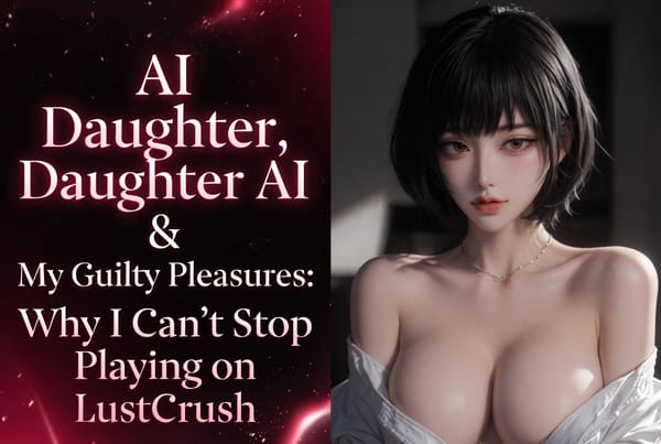 AI Daughter, Daughter AI & My Guilty Pleasures: Why I Can’t Stop Playing on LustCrush