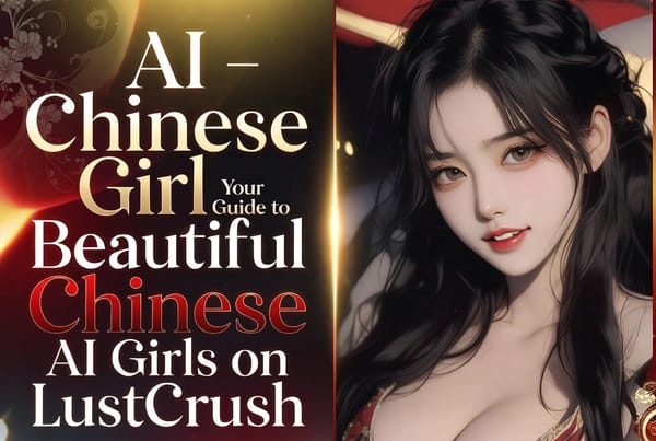 AI Chinese Girl – Your Guide to Beautiful Chinese AI Girls on LustCrush