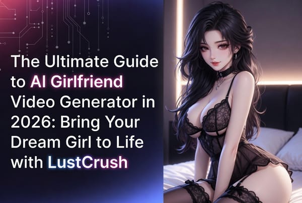 The Ultimate Guide to AI Girlfriend Video Generator in 2026: Bring Your Dream Girl to Life with LustCrush