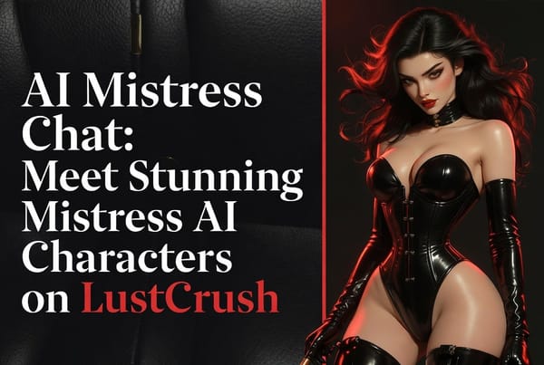 AI Mistress Chat: Meet Stunning Mistress AI Characters on LustCrush