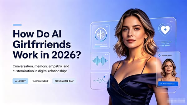 How Do AI Girlfriends Work in 2026?