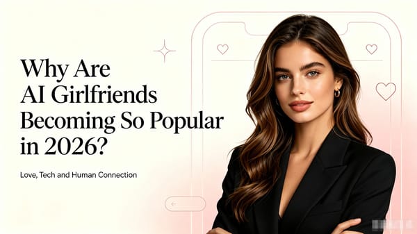 Why Are AI Girlfriends Becoming So Popular in 2026?