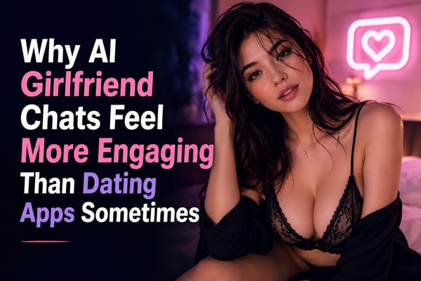 Why AI Girlfriend Chats Feel More Engaging Than Dating Apps Sometimes
