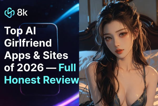 Top AI Girlfriend Apps & Sites of 2026 — Full Honest Review