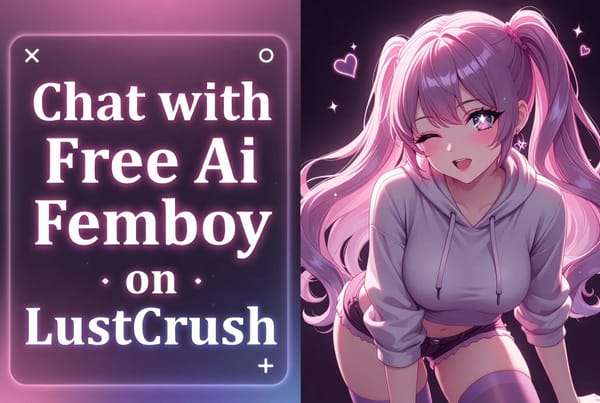 Chat with Free Ai Femboy on LustCrush