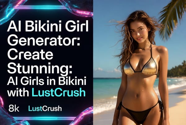 AI Bikini Girl Generator: Create Stunning AI Girls in Bikini with LustCrush
