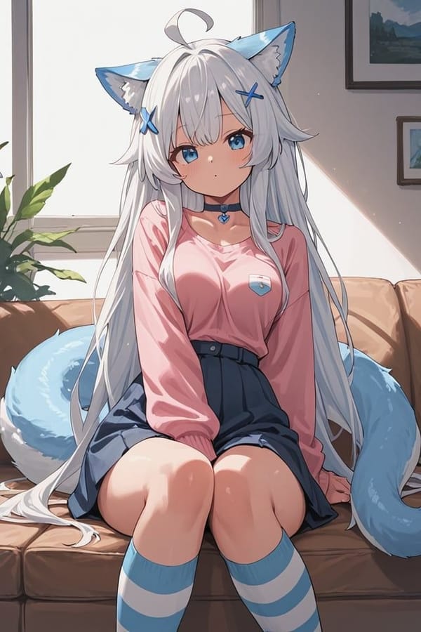 Free Chat with Cat Girl on LustCrush