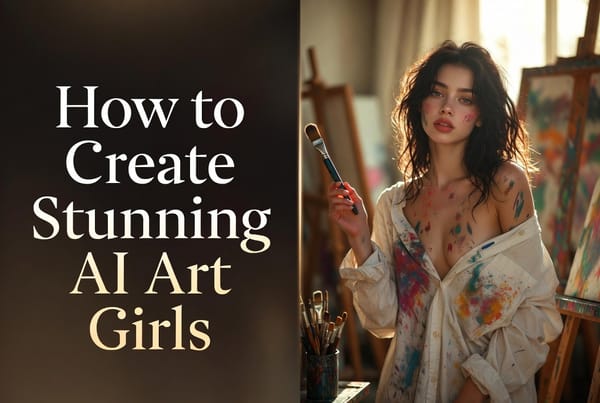 How to Create Stunning AI Art Girls