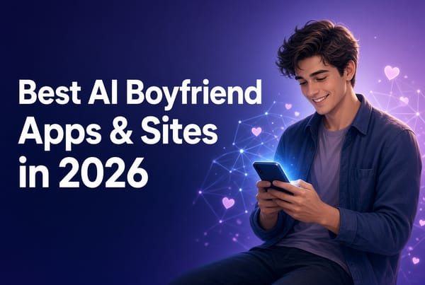 Best AI Boyfriend Apps & Sites in 2026
