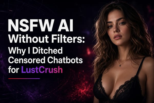 NSFW AI Without Filters: Why I Ditched Censored Chatbots for LustCrush