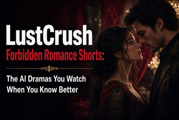 LustCrush Forbidden Romance Shorts: The AI Dramas You Watch When You Know Better