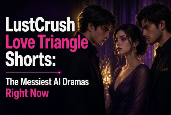 LustCrush Love Triangle Shorts: The Messiest AI Dramas Right Now