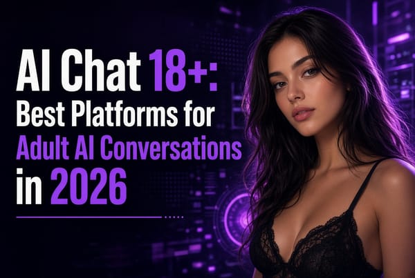 AI Chat 18+: Best Platforms for Adult AI Conversations in 2026