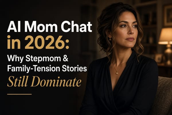 AI Mom Chat in 2026: Why Stepmom & Family-Tension Stories Still Dominate
