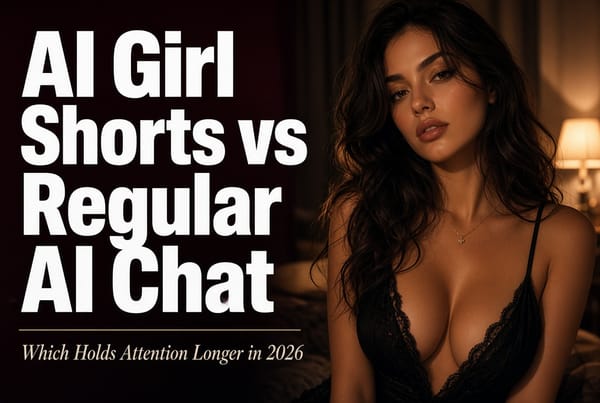 AI Girl Shorts vs Regular AI Chat: Which Holds Attention Longer in 2026